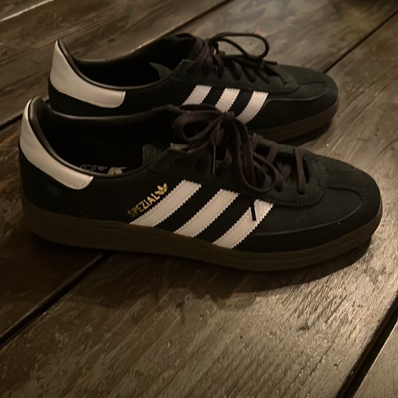 Adidas Spezial Black Suede Sneaker - Picture 1 of 6